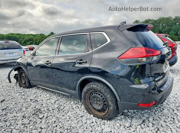 KNMAT2MT9JP602223 2018 NISSAN ROGUE Black Tył lewy