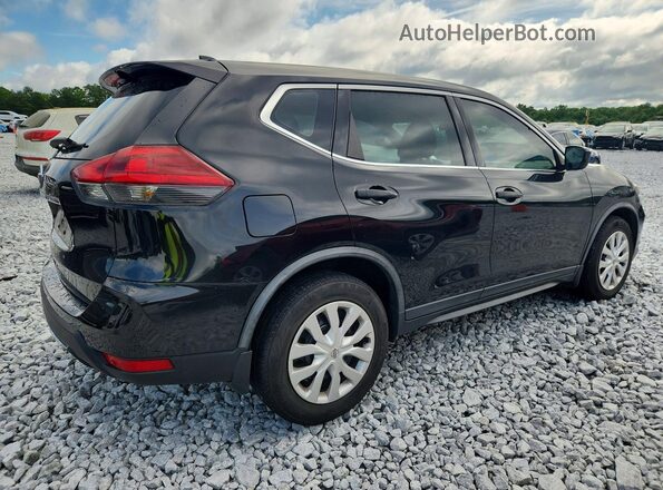 KNMAT2MT9JP602223 2018 NISSAN ROGUE Black Tył prawy