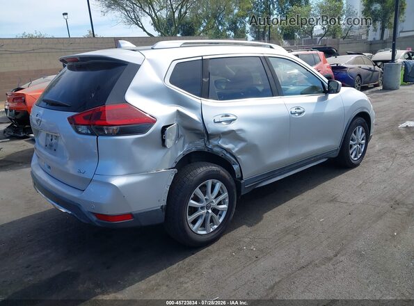 KNMAT2MT9KP509123 2019 NISSAN ROGUE Silver Rear right