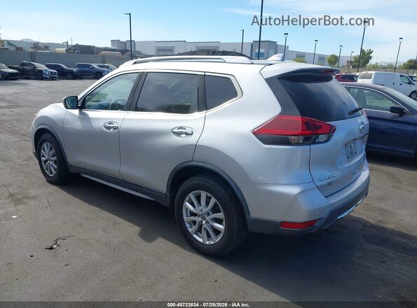 KNMAT2MT9KP509123 2019 NISSAN ROGUE Silver Rear left