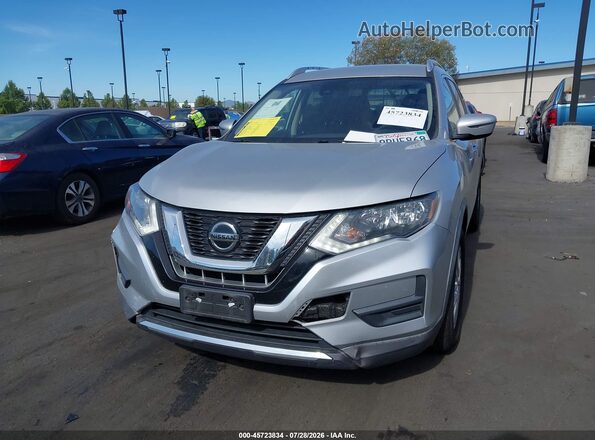 KNMAT2MT9KP509123 2019 NISSAN ROGUE Silver Front view