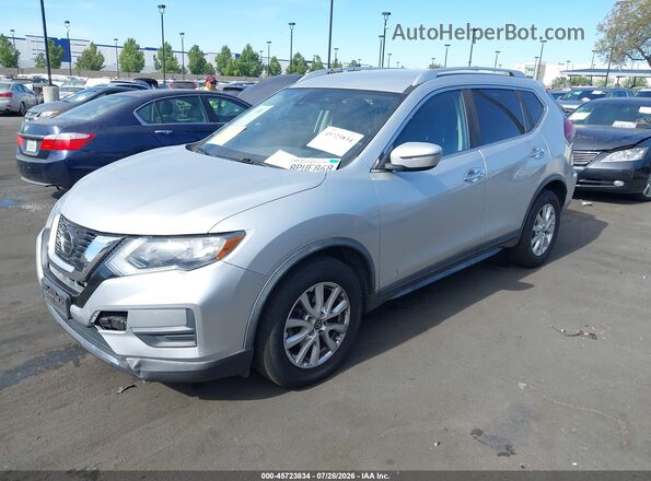 KNMAT2MT9KP509123 2019 NISSAN ROGUE Silver Front left