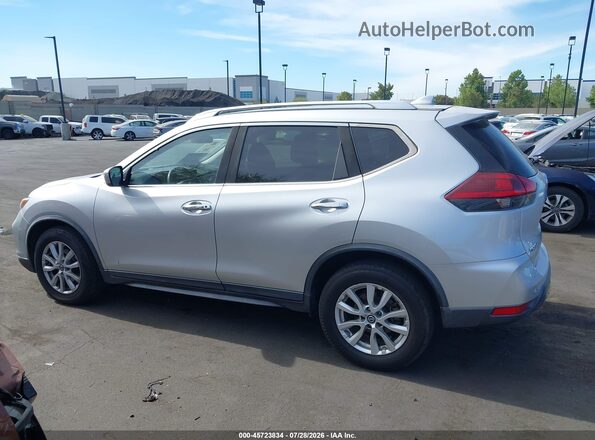 KNMAT2MT9KP509123 2019 NISSAN ROGUE Silver 360 interior view