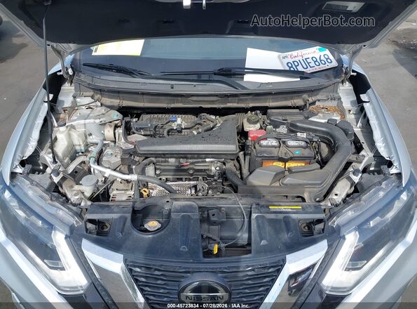 KNMAT2MT9KP509123 2019 NISSAN ROGUE Silver Rear view