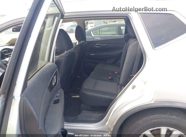 KNMAT2MT9KP509123 2019 NISSAN ROGUE Silver VIN sticker view