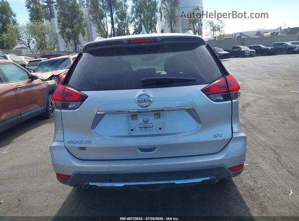 KNMAT2MT9KP509123 2019 NISSAN ROGUE Silver 