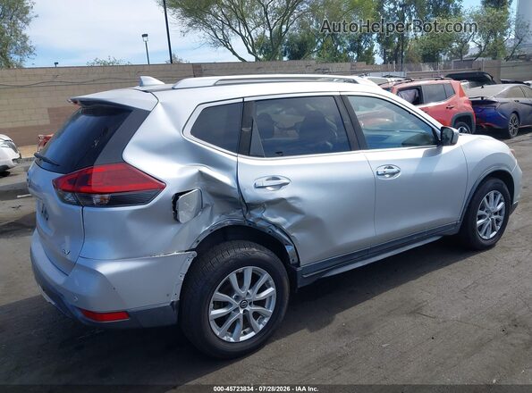 KNMAT2MT9KP509123 2019 NISSAN ROGUE Silver 