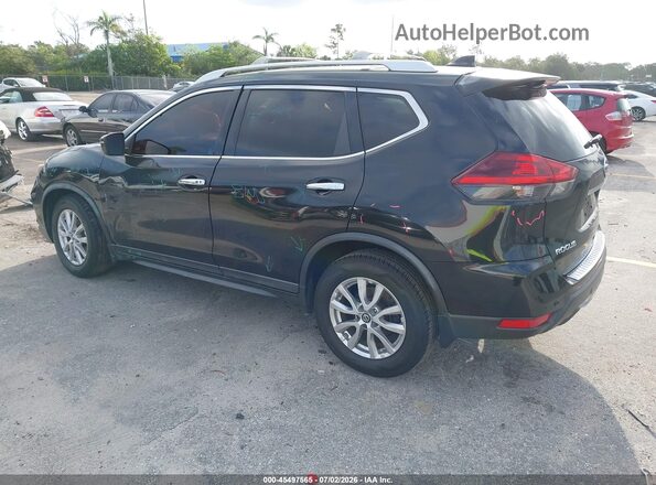 KNMAT2MT9KP509400 2019 NISSAN ROGUE Black Հետևի ձախ