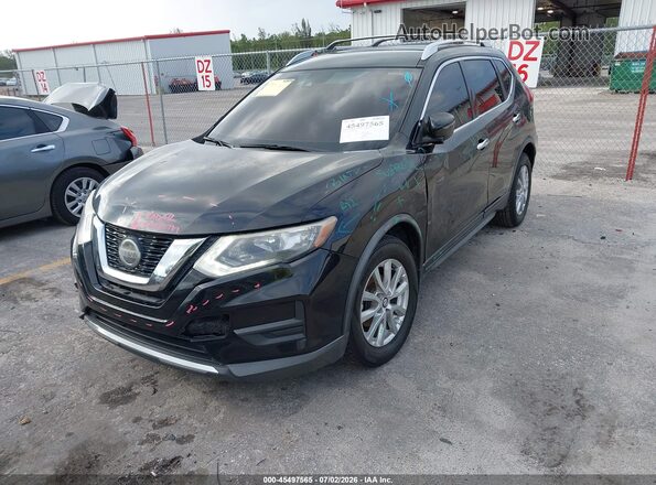 KNMAT2MT9KP509400 2019 NISSAN ROGUE Black Դիմացի տեսք