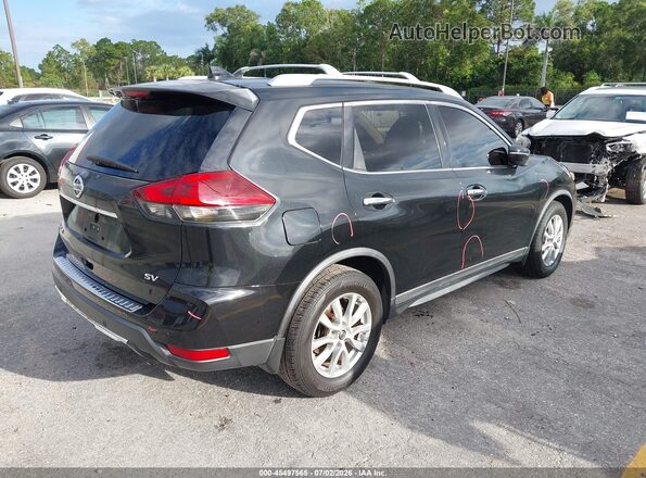 KNMAT2MT9KP509400 2019 NISSAN ROGUE Black Հետևի աջ