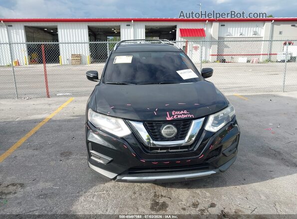 KNMAT2MT9KP509400 2019 NISSAN ROGUE Black Սարքավորումների վահանակի տեսք