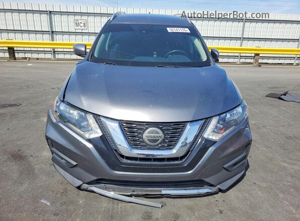 KNMAT2MT9KP521014 2019 NISSAN ROGUE Charcoal Front view