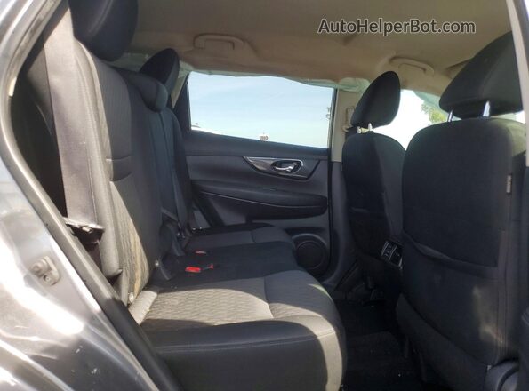 KNMAT2MT9KP521014 2019 NISSAN ROGUE Charcoal Rear seats view
