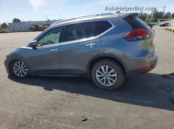 KNMAT2MT9KP521014 2019 NISSAN ROGUE Charcoal Rear left