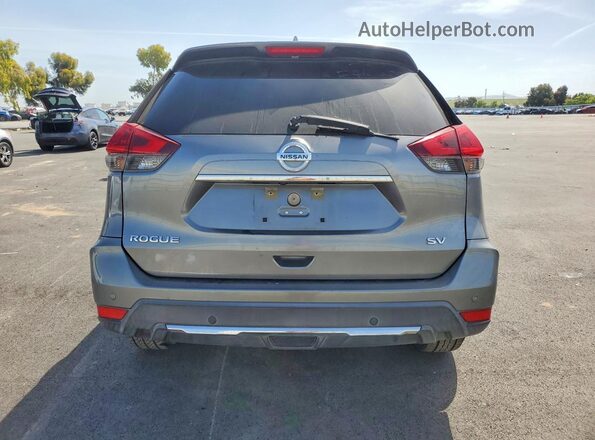KNMAT2MT9KP521014 2019 NISSAN ROGUE Charcoal Rear view