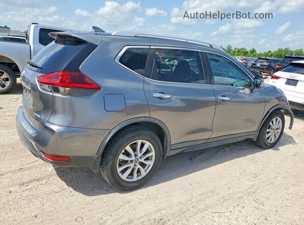 KNMAT2MT9KP548228 2019 NISSAN ROGUE Gray Հետևի աջ