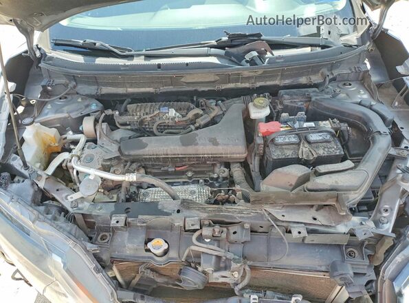 KNMAT2MT9KP548228 2019 NISSAN ROGUE Gray Շարժիչի բաժամունքի տեսք