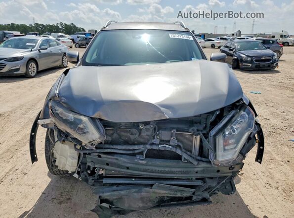 KNMAT2MT9KP548228 2019 NISSAN ROGUE Gray Դիմացի տեսք