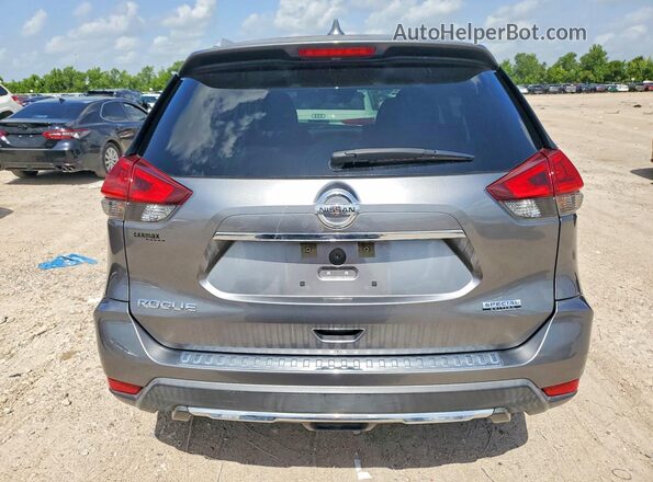 KNMAT2MT9KP548228 2019 NISSAN ROGUE Gray Հետևի տեսք