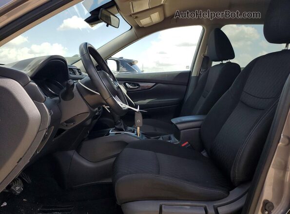 KNMAT2MT9KP548228 2019 NISSAN ROGUE Gray Սալոնի դիմացի տեսք
