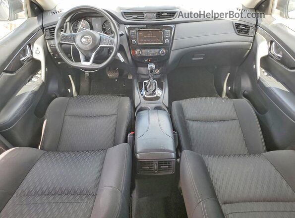 KNMAT2MT9KP548228 2019 NISSAN ROGUE Gray Առջևի վահանակի տեսք