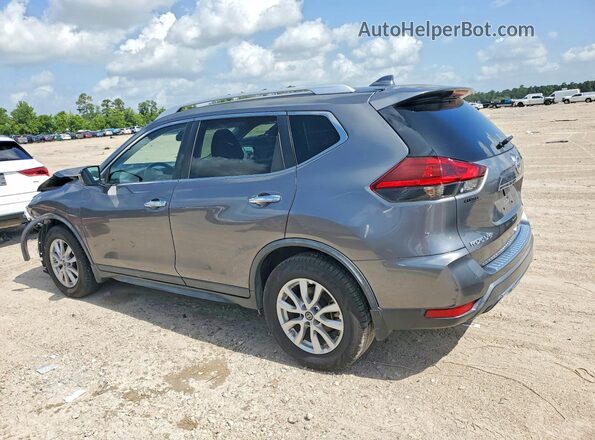 KNMAT2MT9KP548228 2019 NISSAN ROGUE Gray Հետևի ձախ
