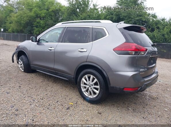 KNMAT2MT9LP502383 2020 NISSAN ROGUE Gray Tył lewy