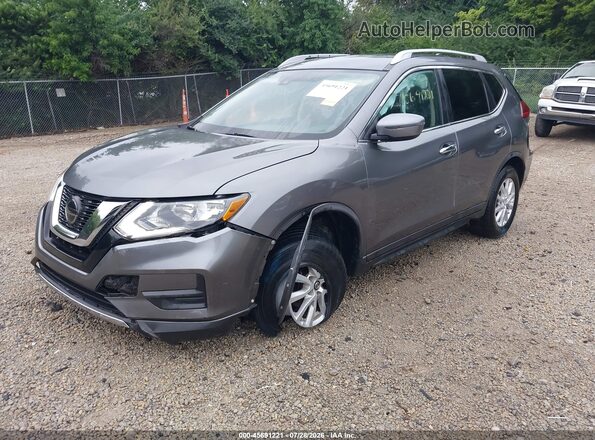 KNMAT2MT9LP502383 2020 NISSAN ROGUE Gray Przód lewy