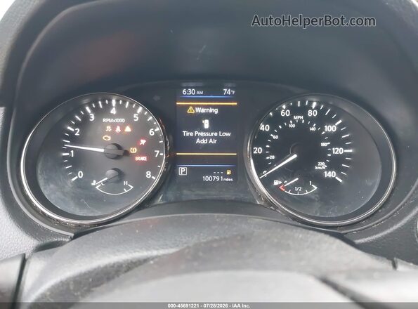 KNMAT2MT9LP502383 2020 NISSAN ROGUE Gray Widok tylnych siedzeń