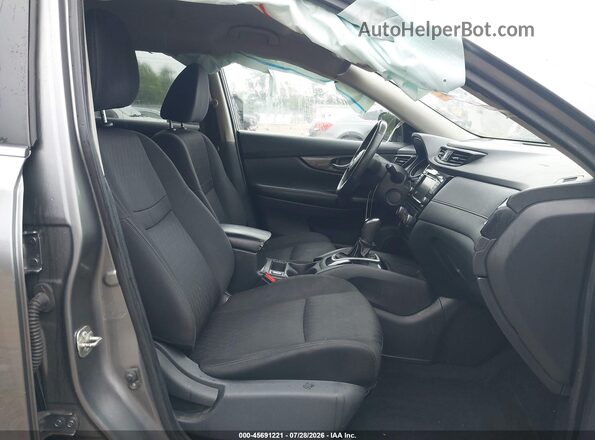 KNMAT2MT9LP502383 2020 NISSAN ROGUE Gray Widok wnętrza z przodu