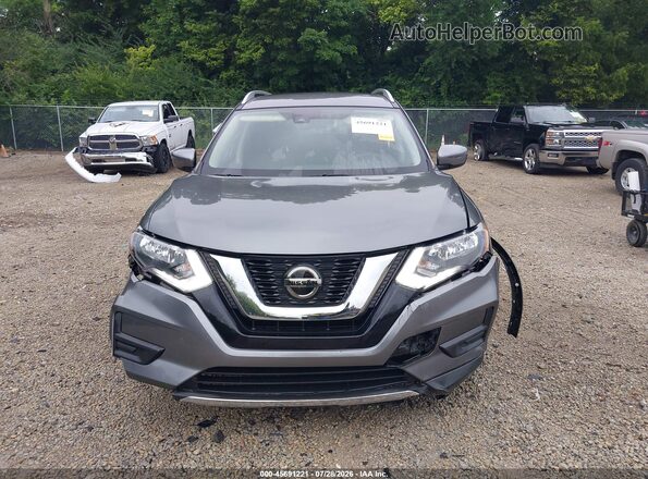 KNMAT2MT9LP502383 2020 NISSAN ROGUE Gray Widok zestawu wskaźników
