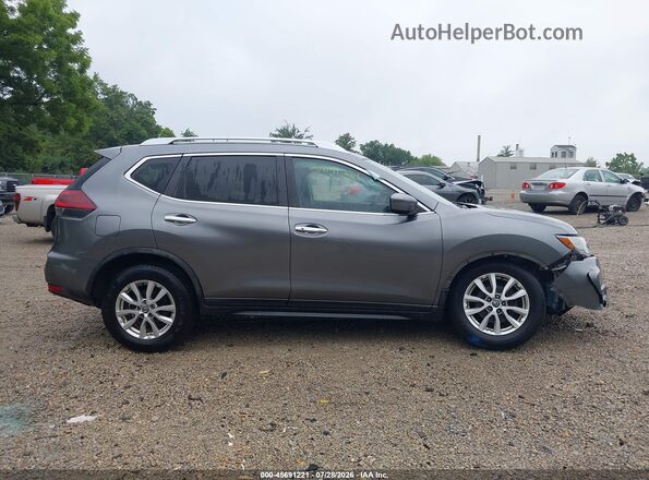 KNMAT2MT9LP502383 2020 NISSAN ROGUE Gray Widok wnętrza z tyłu