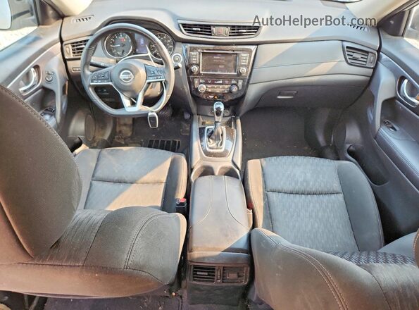 KNMAT2MT9LP507230 2020 NISSAN ROGUE Silver Dashboard view