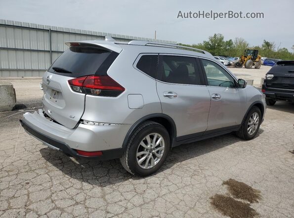 KNMAT2MT9LP508233 2020 NISSAN ROGUE Серебряный Задняя правая четверть