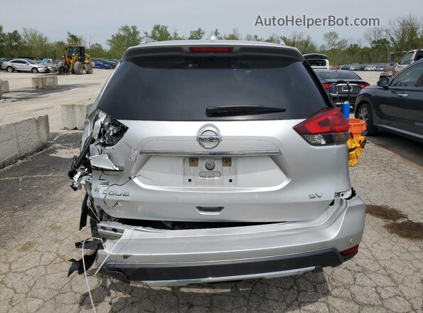 KNMAT2MT9LP508233 2020 NISSAN ROGUE Серебряный Вид сзади