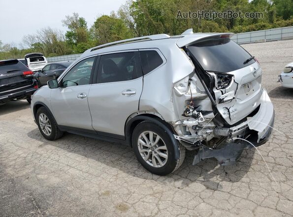 KNMAT2MT9LP508233 2020 NISSAN ROGUE Серебряный Задняя левая четверть