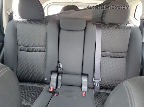 KNMAT2MT9LP508233 2020 NISSAN ROGUE Серебряный Вид задних сидений