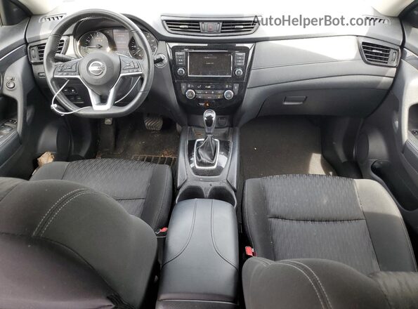 KNMAT2MT9LP508233 2020 NISSAN ROGUE Серебряный Вид панели приборов