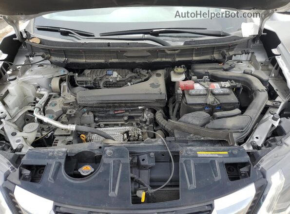 KNMAT2MT9LP508233 2020 NISSAN ROGUE Серебряный Вид подкапотного пространства