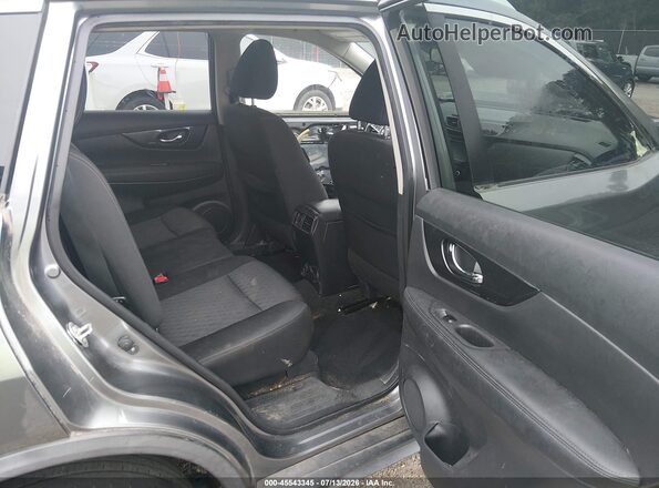 KNMAT2MT9LP514176 2020 NISSAN ROGUE Gray VIN კოდის სტიკერის ხედი