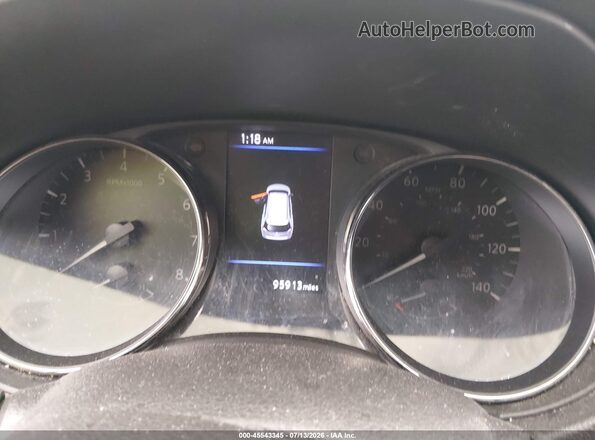 KNMAT2MT9LP514176 2020 NISSAN ROGUE Gray უკანა სავარძლების ხედი