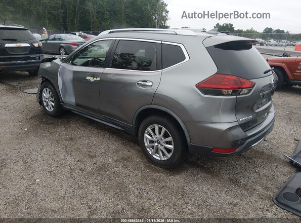 KNMAT2MT9LP514176 2020 NISSAN ROGUE Gray უკანა მარცხენა