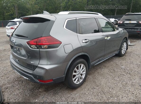 KNMAT2MT9LP514176 2020 NISSAN ROGUE Gray უკანა მარჯვენა