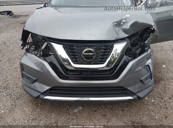 KNMAT2MT9LP514176 2020 NISSAN ROGUE Gray წინა ხედი