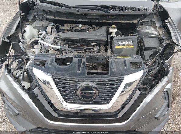 KNMAT2MT9LP514176 2020 NISSAN ROGUE Gray უკანა ხედი