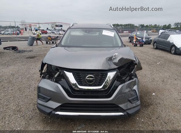 KNMAT2MT9LP514176 2020 NISSAN ROGUE Gray უკანა სალონის ხედი