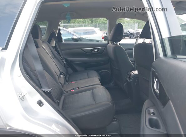 KNMAT2MT9LP522620 2020 NISSAN ROGUE Silver VIN კოდის სტიკერის ხედი