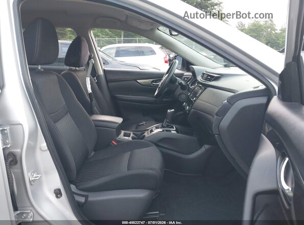KNMAT2MT9LP522620 2020 NISSAN ROGUE Silver წინა სალონის ხედი