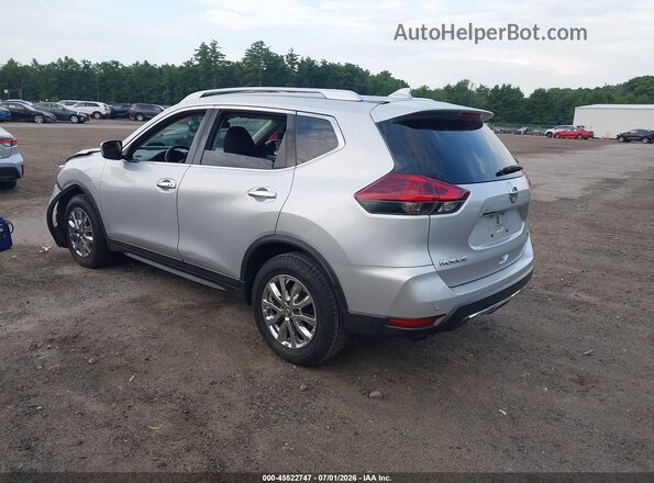 KNMAT2MT9LP522620 2020 NISSAN ROGUE Silver უკანა მარცხენა