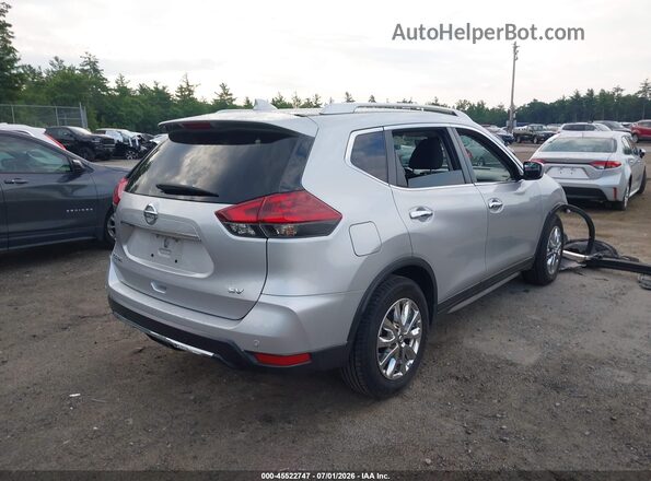 KNMAT2MT9LP522620 2020 NISSAN ROGUE Silver უკანა მარჯვენა